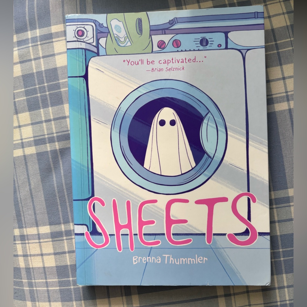 Sheets- a captivating comic book with beautiful illustrations